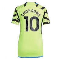 Dámy Fotbalový dres Arsenal Emile Smith Rowe #10 2023-24 Venkovní Krátký Rukáv